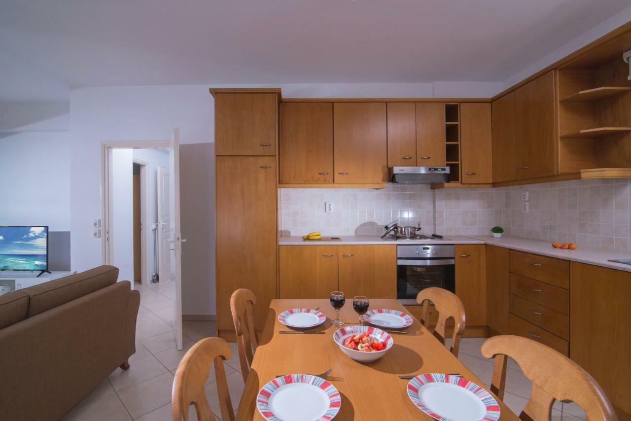 Casa Di Mario Apartamento Kokkini Hani Exterior foto